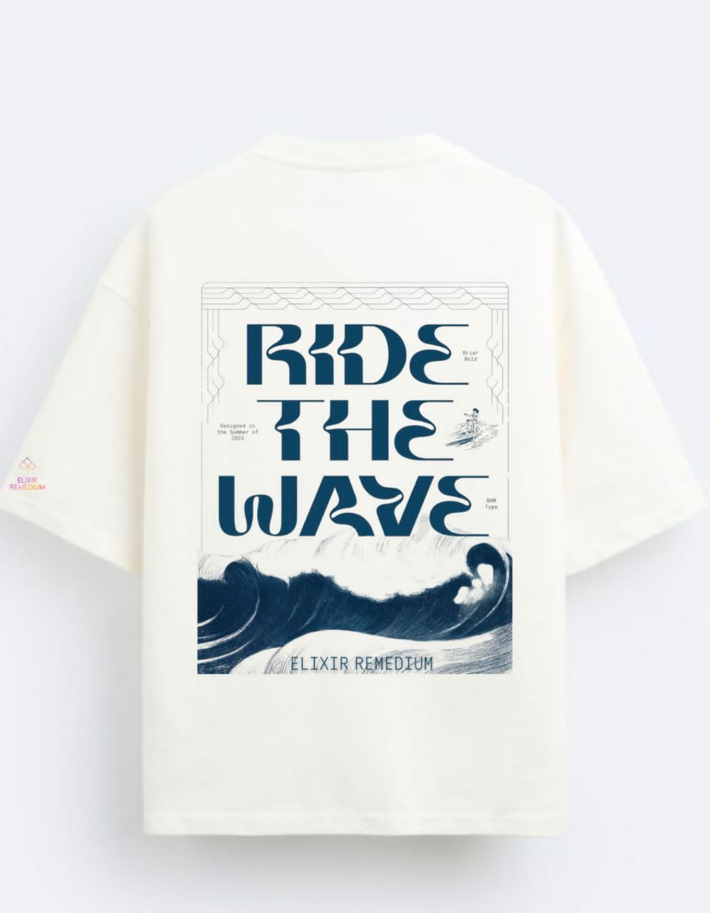 Ride The Wave Graphic T-Shirt