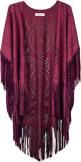 Boho Fringe Cardigan