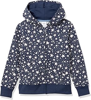 Kids' Star Print Hoodie