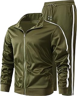 Men's Olive Green Tracksuit