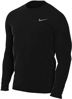 Nike Men's Black Long Sleeve Shirt
