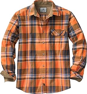 Men's Plaid Flannel Shirt