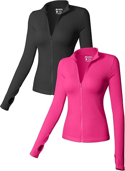 Women's Full-Zip Athletic Jackets