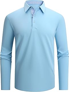 Men's Long Sleeve Polo Shirt