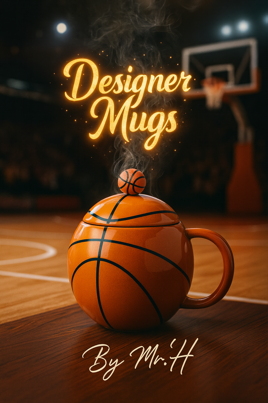 Basketball Designer Mug