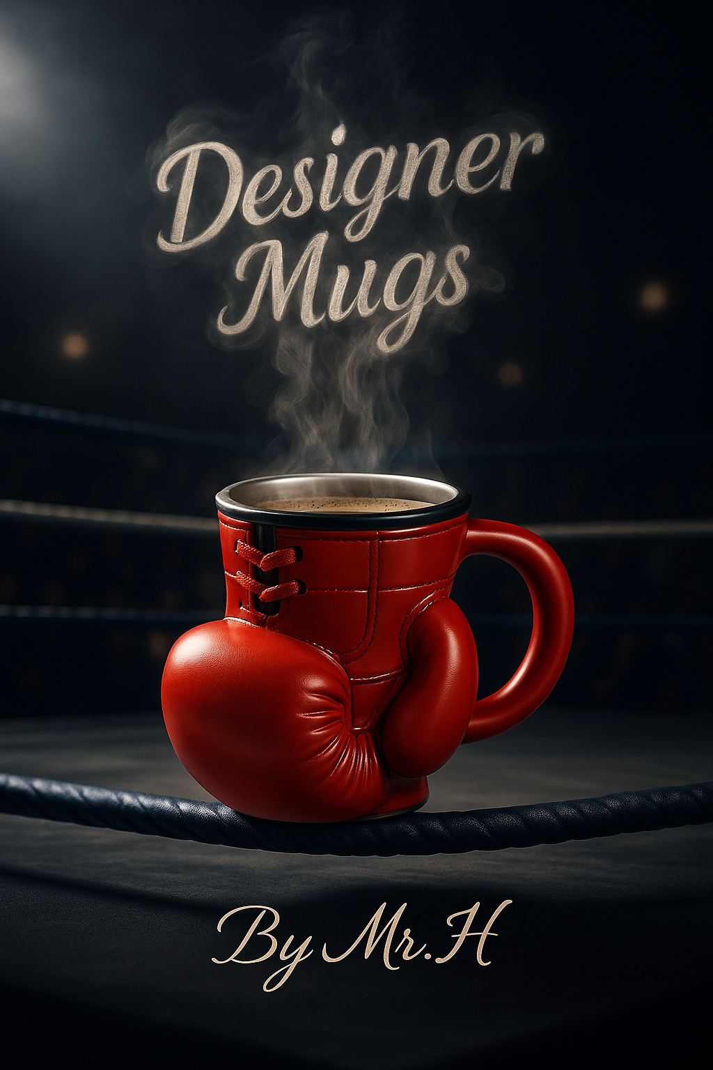 Boxing Glove Designer Mug