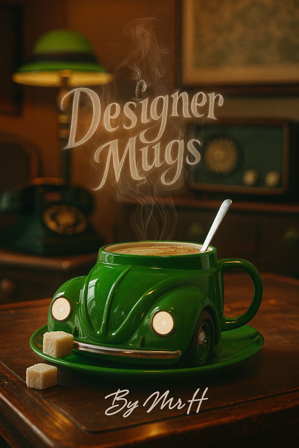Retro Car Designer Mug