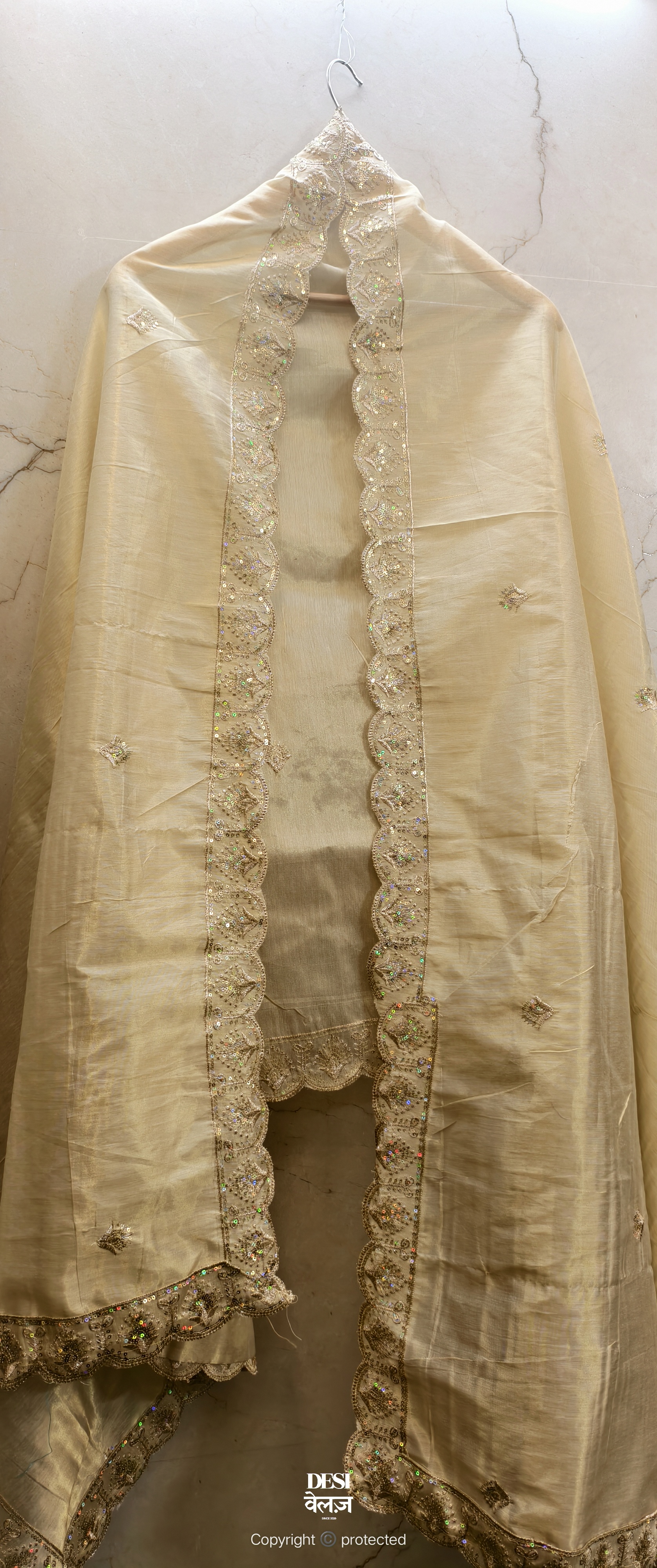 Traditional Silk Dupatta