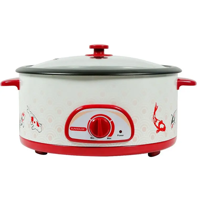 Sunhouse 4 liter electric hot pot SH525L