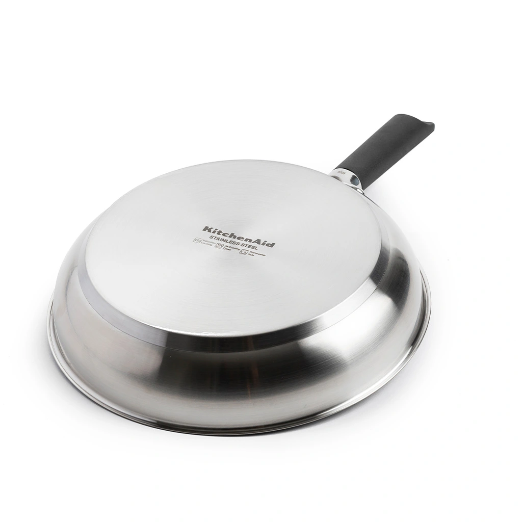 KitchenAid - Classic non-stick stainless steel pan - 20cm