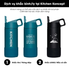 Children's Thermos - Cosmic Black - 354ml