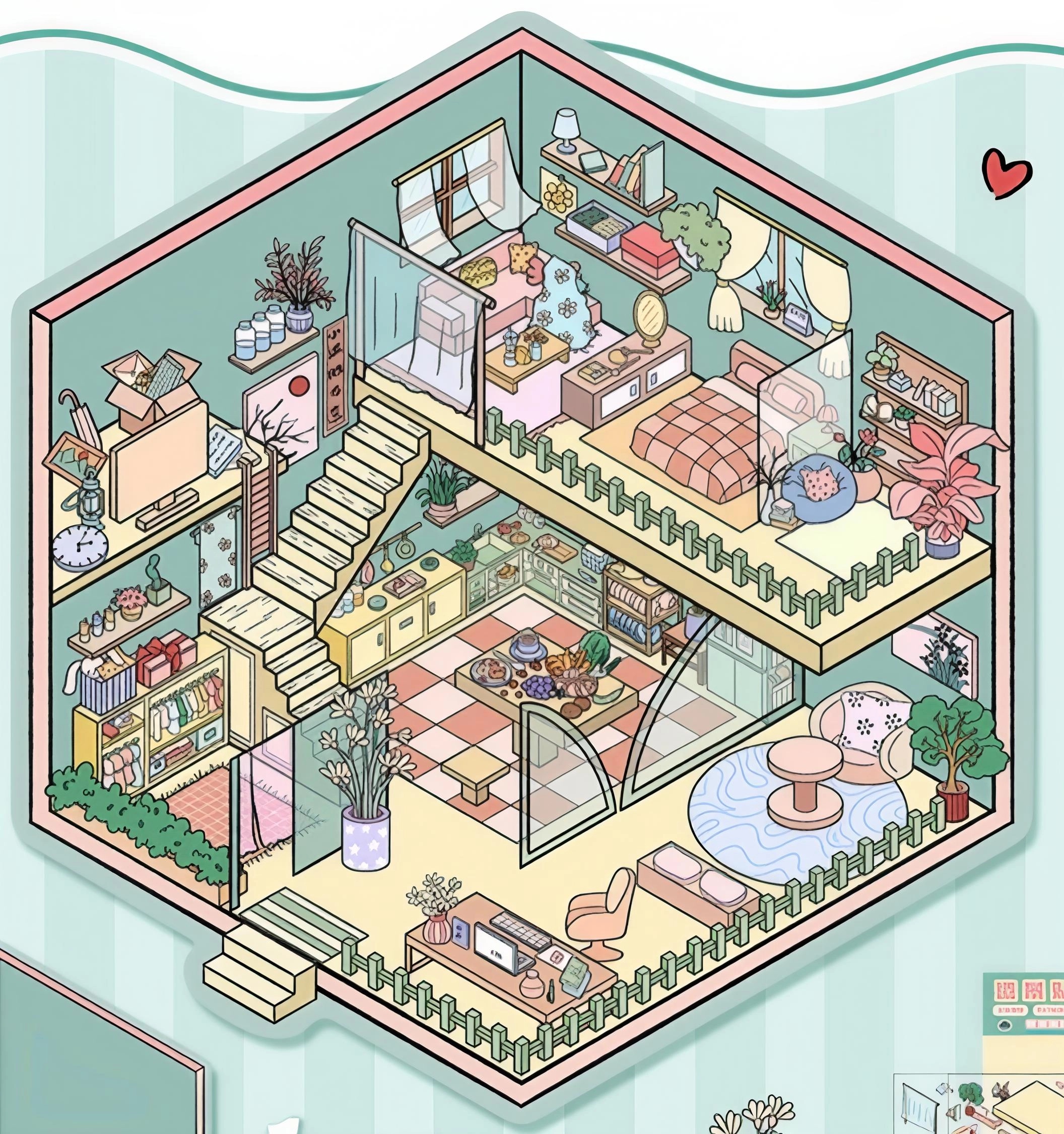 #B022, Cozy Corners & Crafts, Beginner Friendly