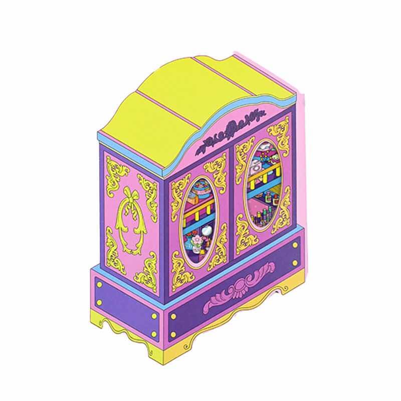 #B011, Pretty Girls DIY Sticker, Beginner Friendly