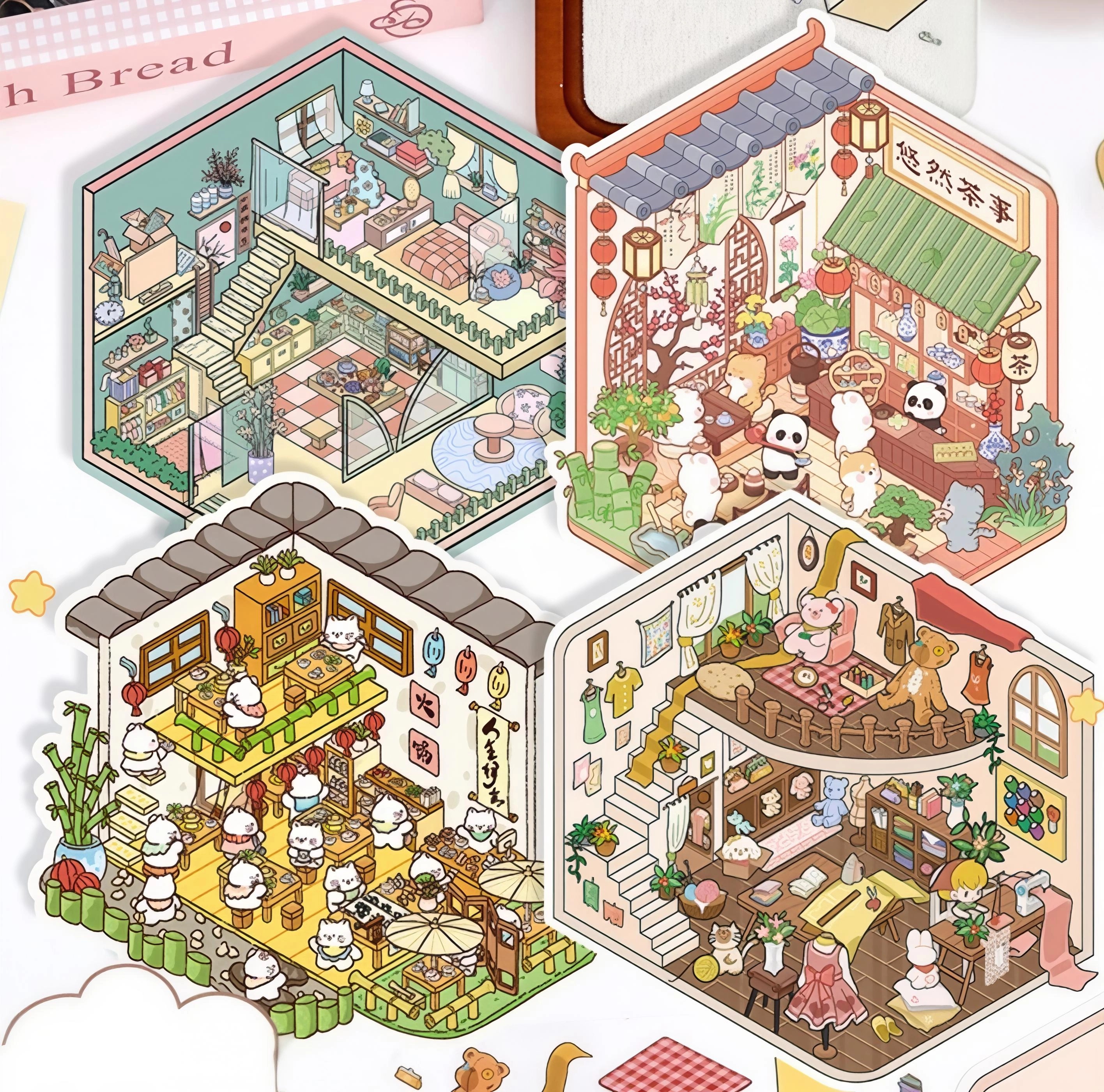 #B022, Cozy Corners & Crafts, Beginner Friendly