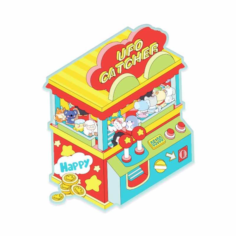 #B011, Pretty Girls DIY Sticker, Beginner Friendly