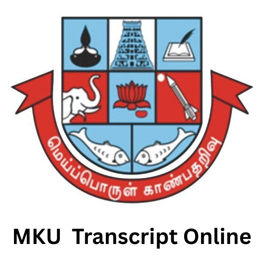 Madurai Kamaraj University - Transcript Service Charges