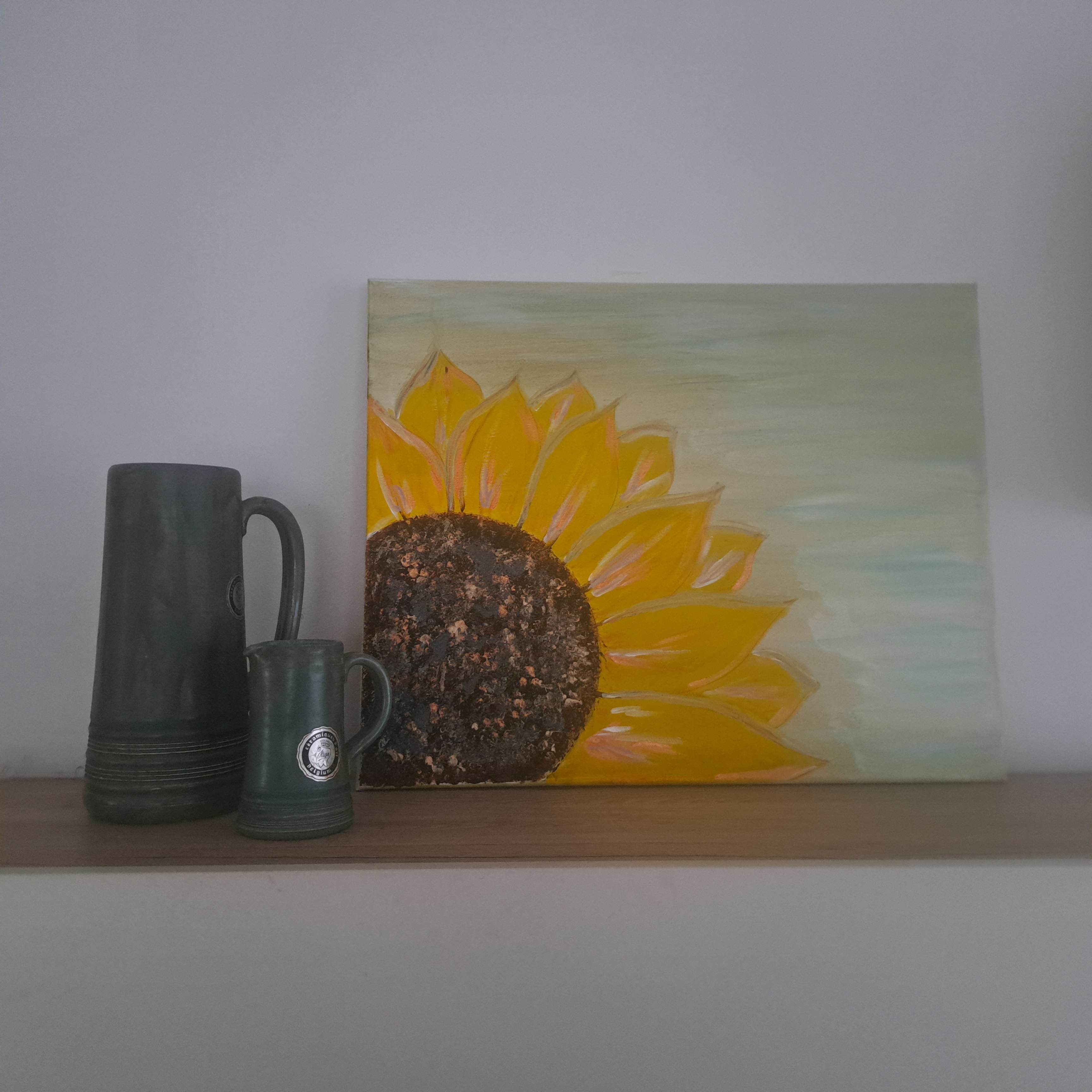 Sunflower Wall Art