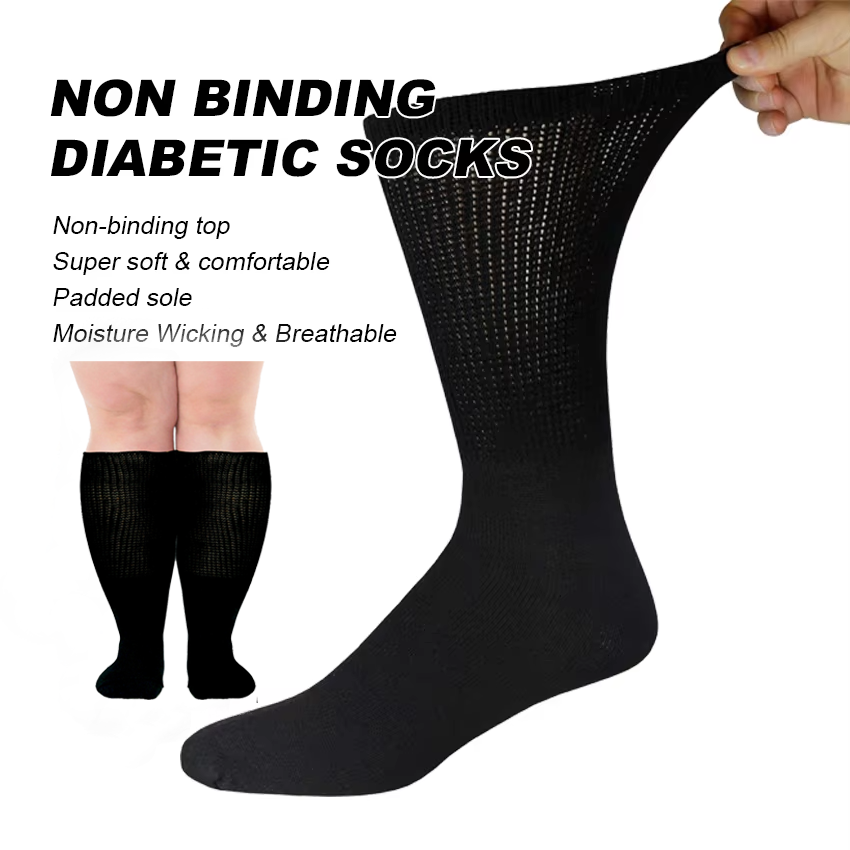 Non Binding Diabetic socks