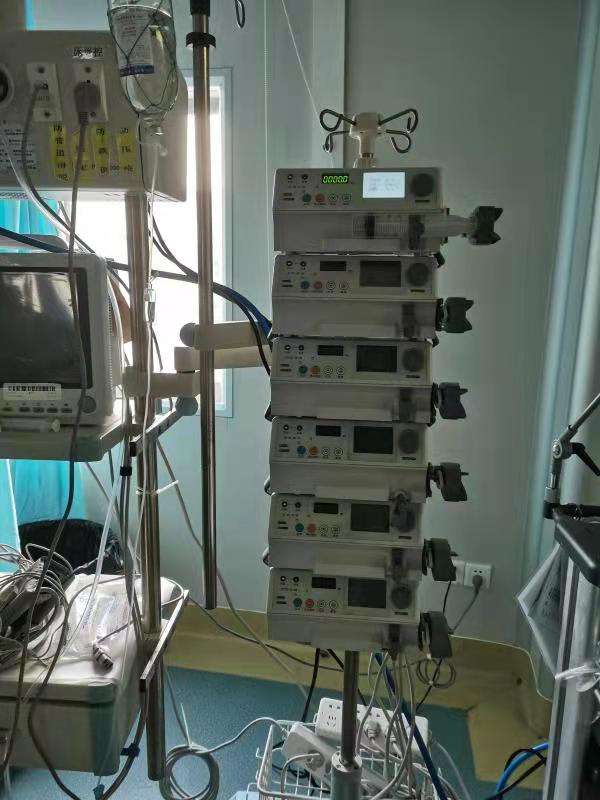 Electric Syringe Pump for Hospital Use