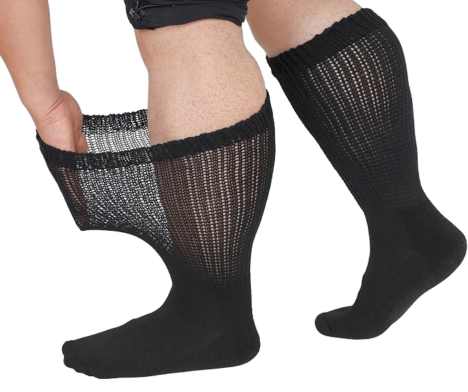 Non Binding Diabetic socks