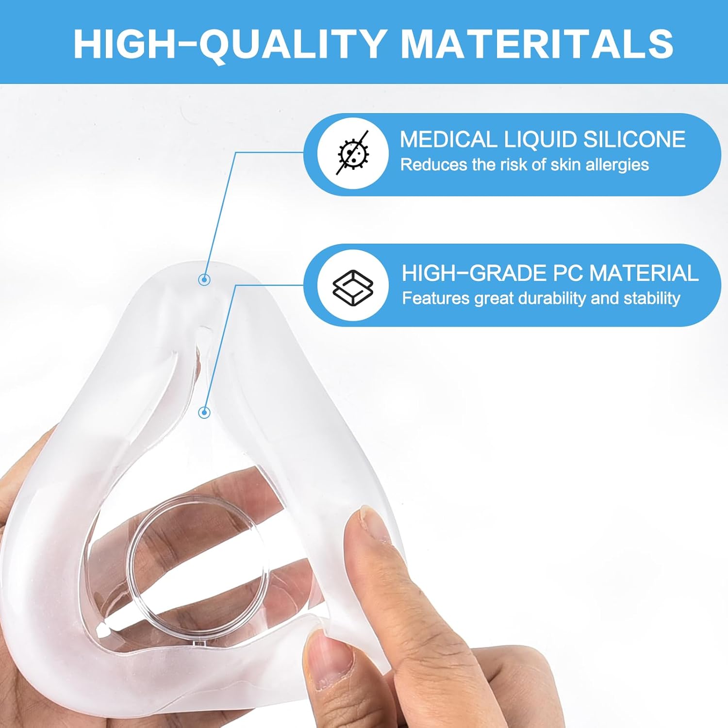 Replacement Cushion for ResMed AirFit F20 Mask