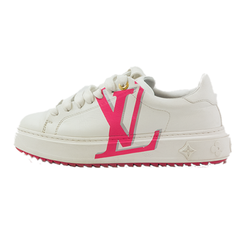 Louis Vuitton Sneaker Pop of Pink Renewal