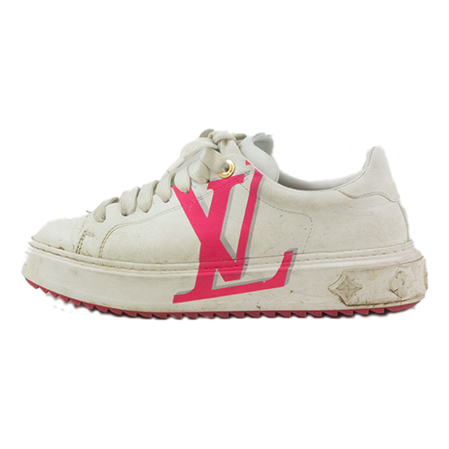 Louis Vuitton Sneaker Pop of Pink Renewal