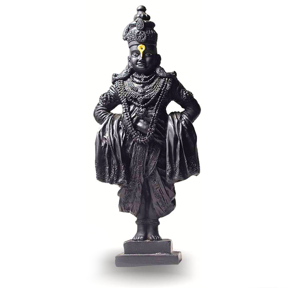 Sai Divya Shri Vitthal Rukmini Statue/Idol for Home and Pooja Room 