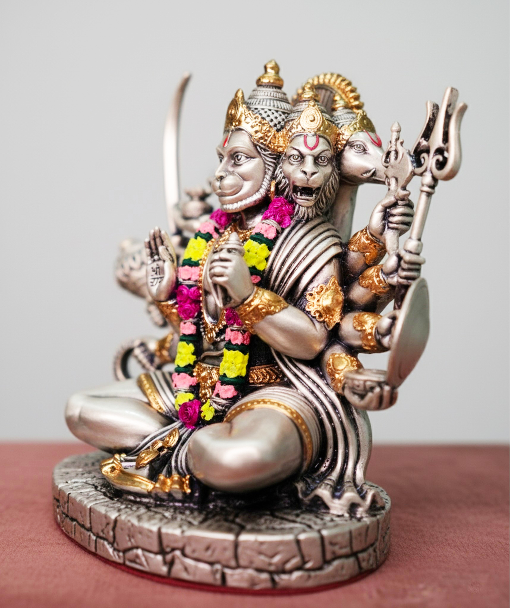 Panchmukhi Hanuman Idol | Five-Faced Hanuman Ji Murti 