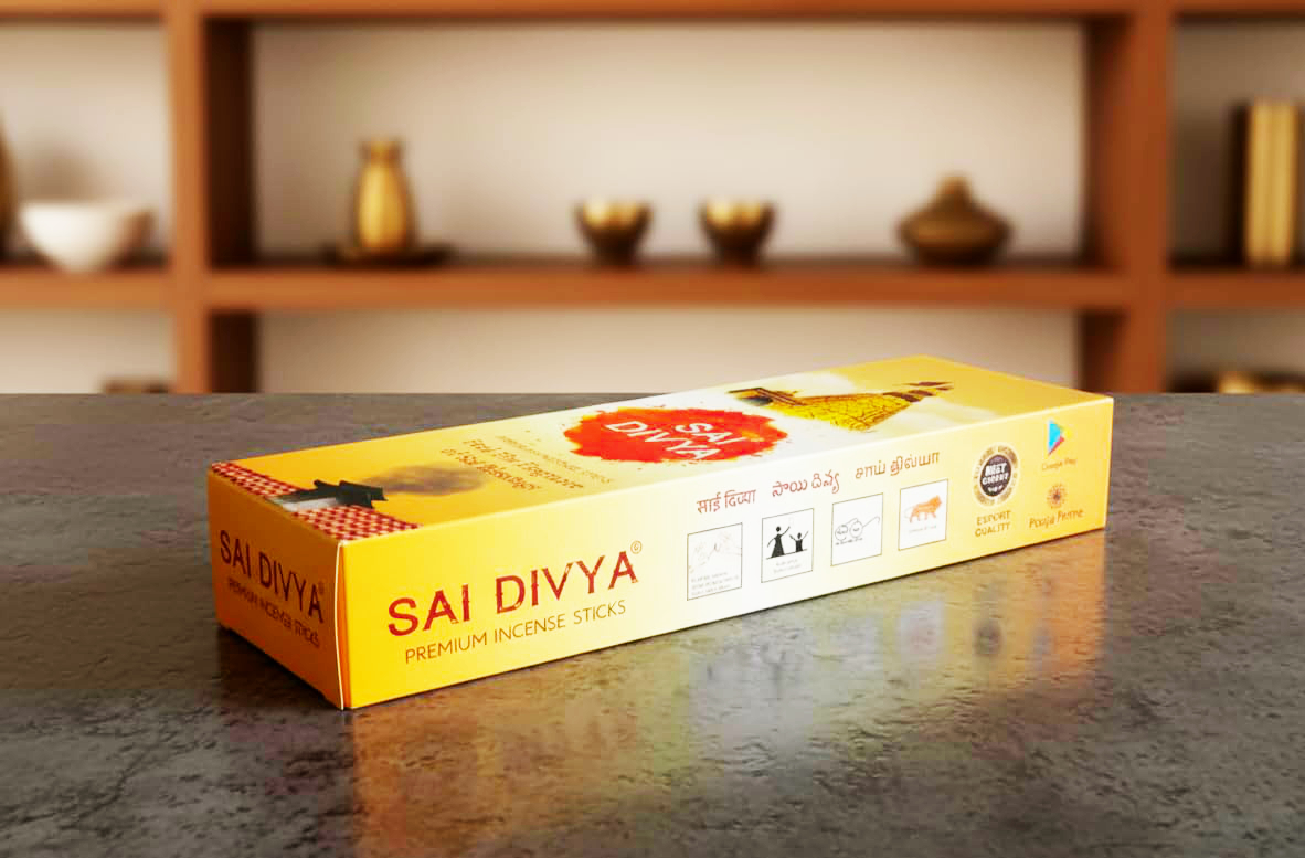 SAI DIVYA Incense Stick Agarbatti 250 Gram Pack
