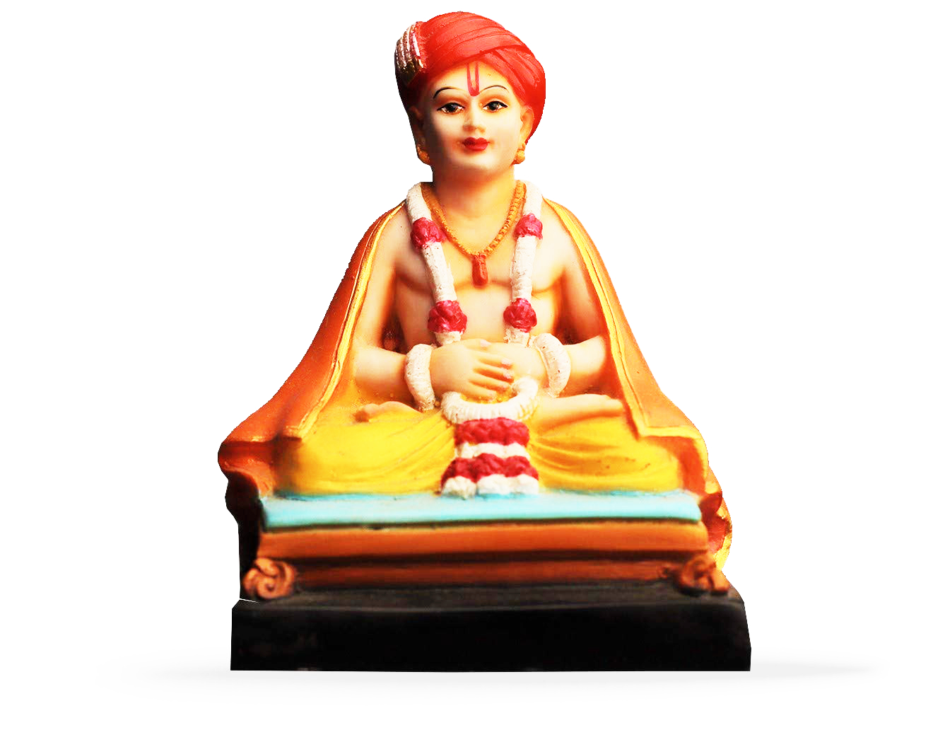Sai Divya Shri Dnyaneshwar Maharaj Idol  Antique Finish Stone, Handicraft Idol 