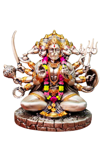 Panchmukhi Hanuman Idol | Five-Faced Hanuman Ji Murti