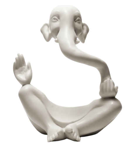 SAIDIVYA Antique Finish Lord SHRI Ganesha Statue/
