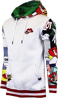 Pop Art Graphic Hoodie