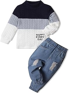 Kids' Two-Piece Outfit Set