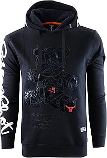 Men's Graphic Bear Hoodie