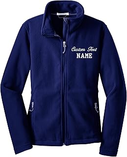 Customizable Fleece Jacket