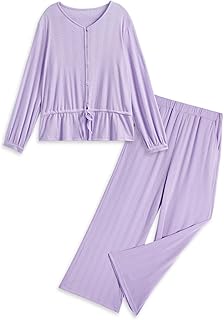 Women's Lavender Pajama Set