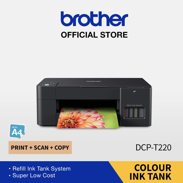 Brother DCP-T220 Print - Copy - Scan