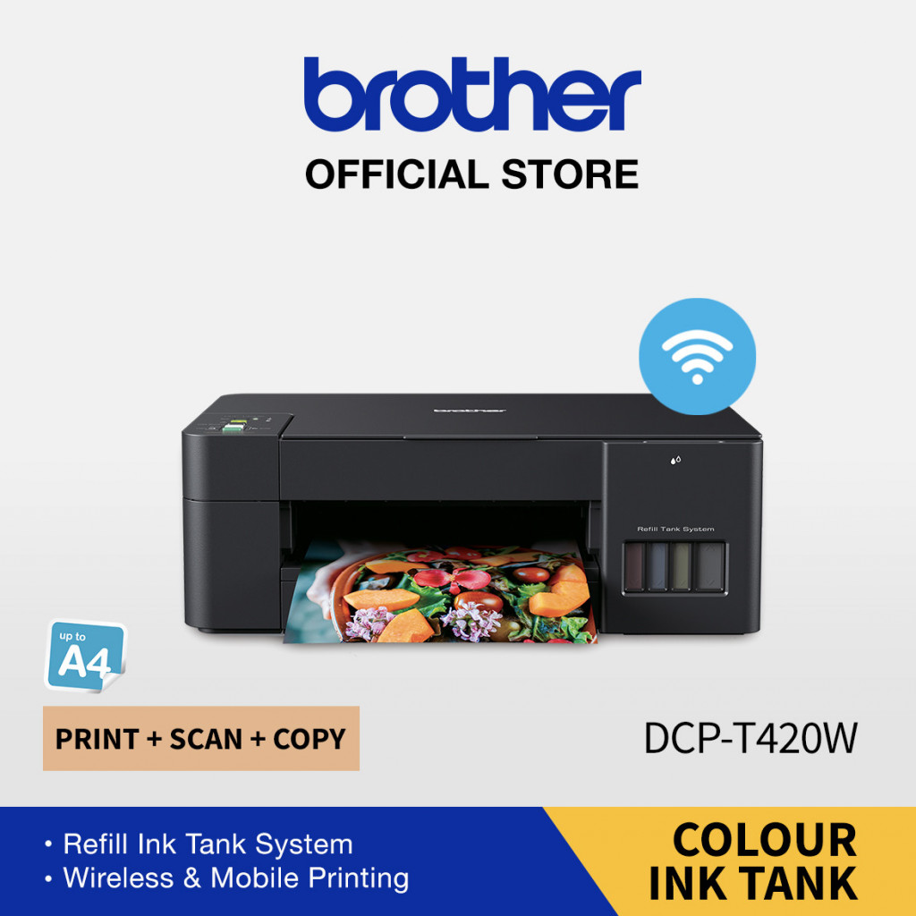 Brother DCP-T420W Wireless Print - Copy - Scan