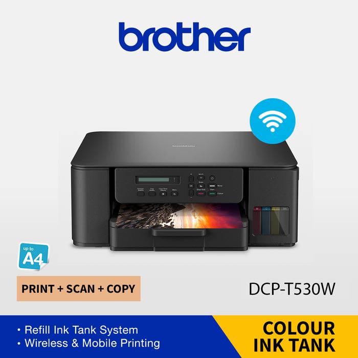 Brother DCP-T530DW Wireless Print - Copy - Scan