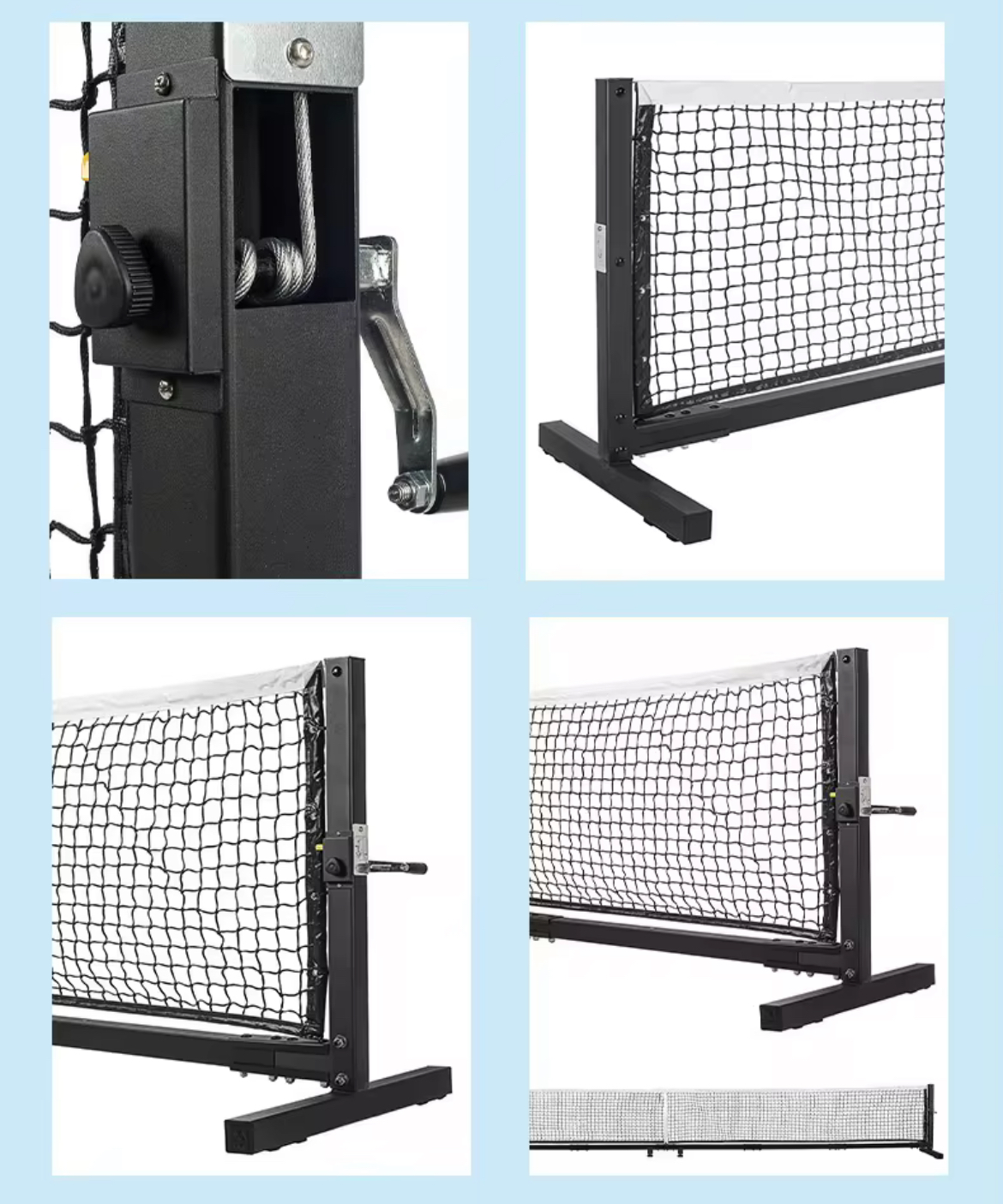 Filet de pickleball tournois