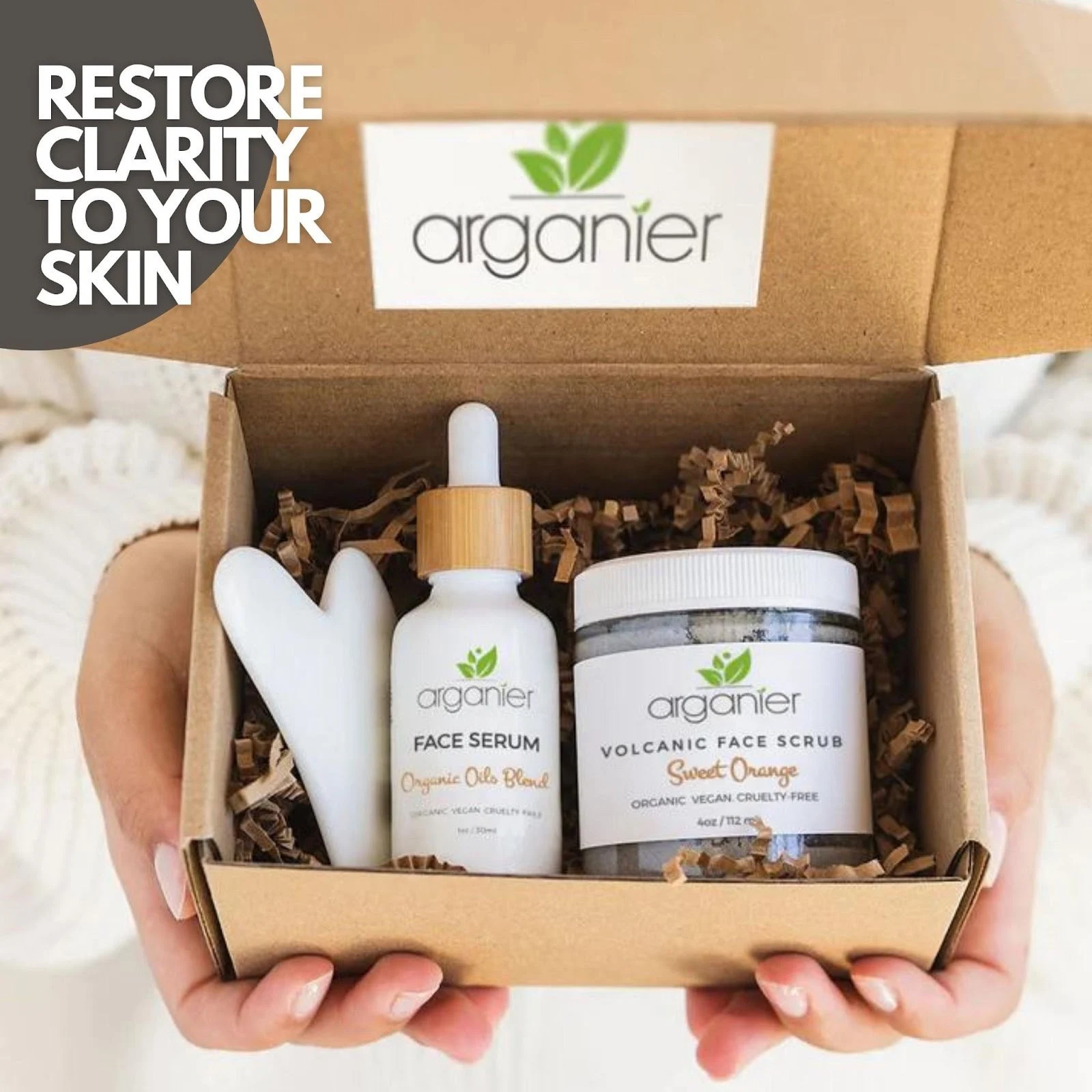 Organic Skincare Set