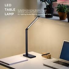 Wireless Charging Desk Lamp