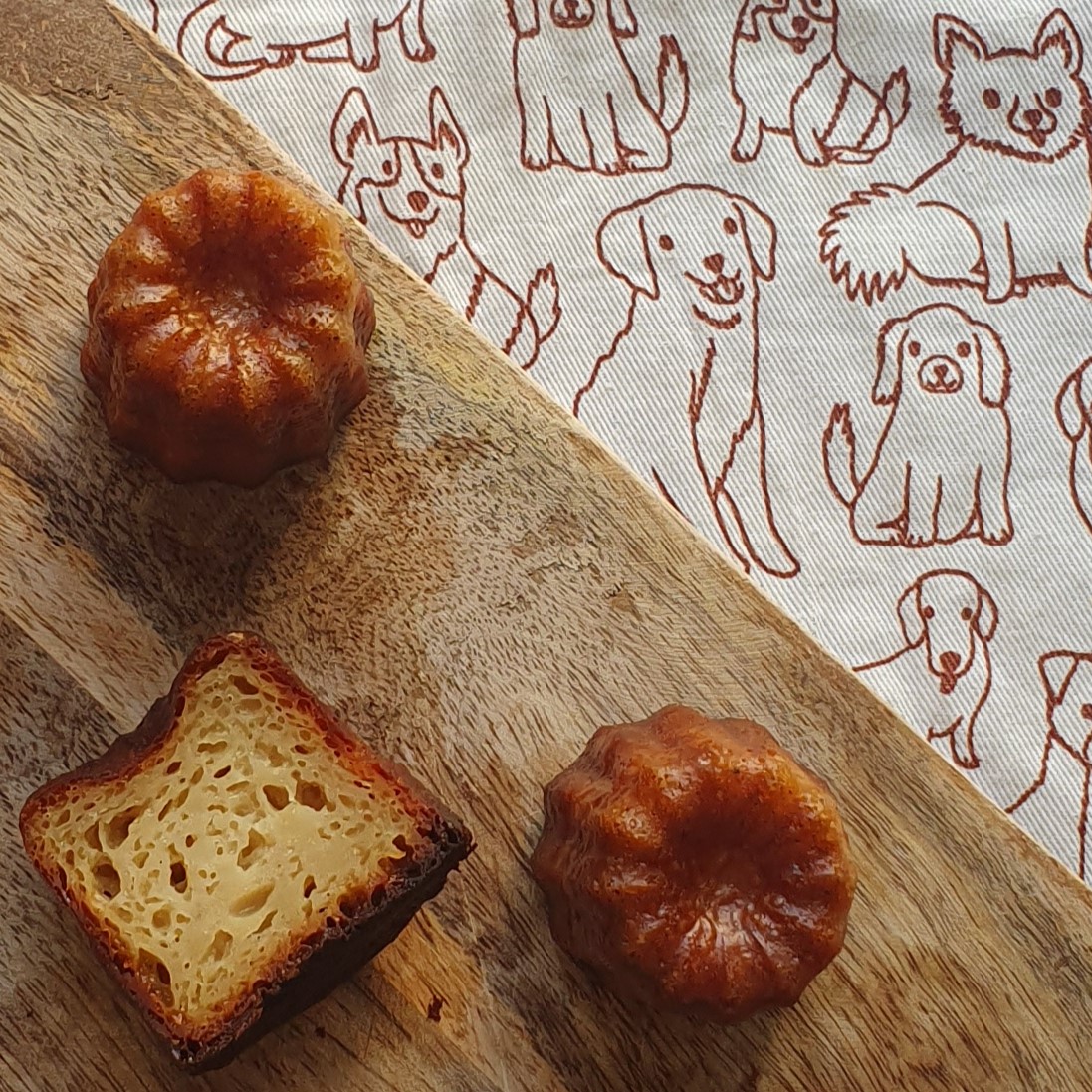 Cannelés traditionnels - grand