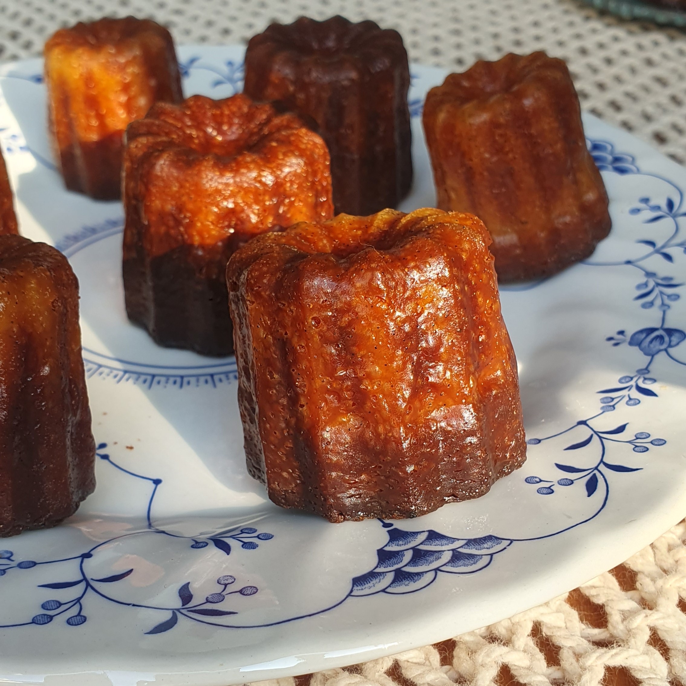 Cannelés traditionnels - grand