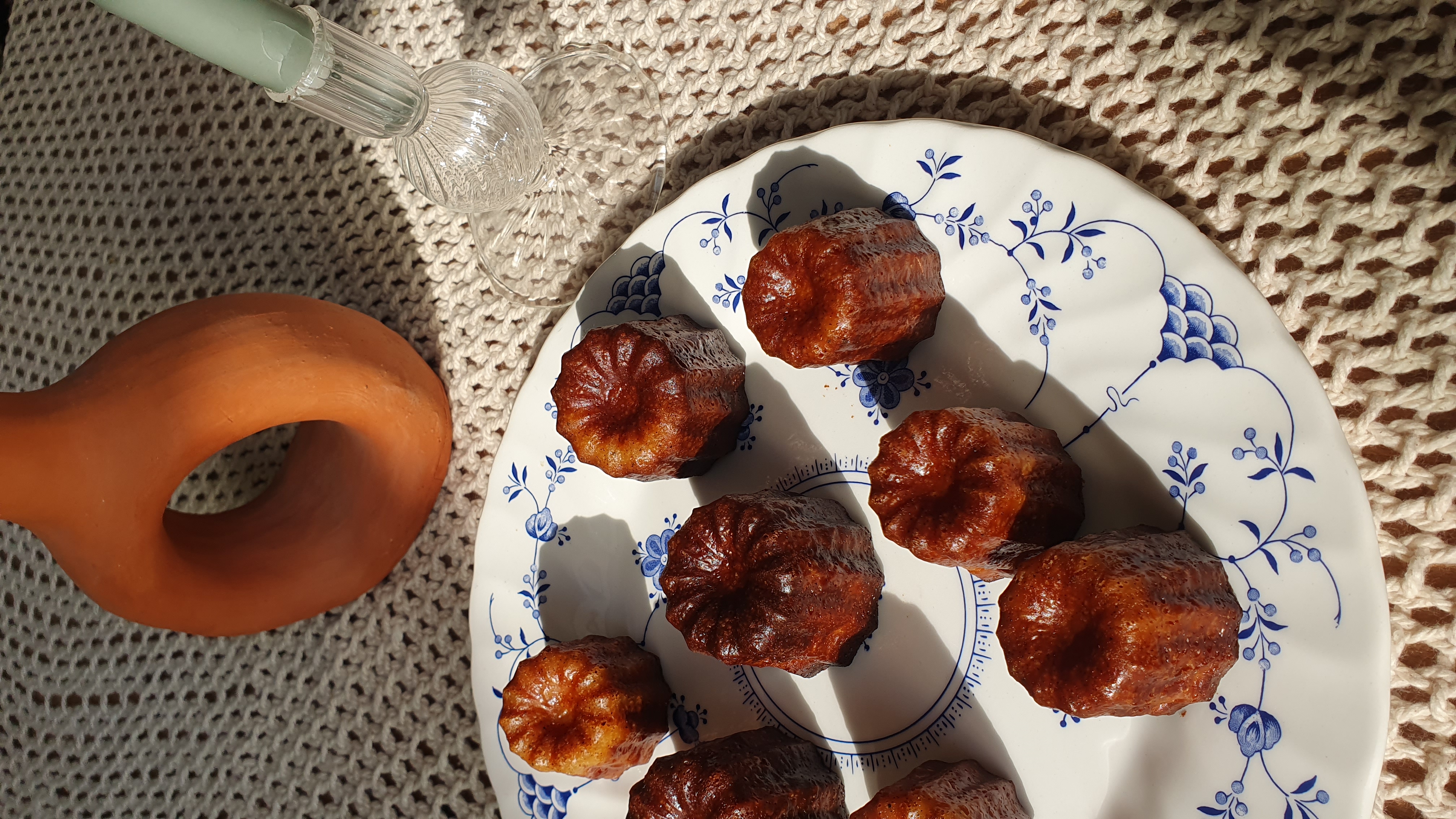 Cannelés traditionnels - mini