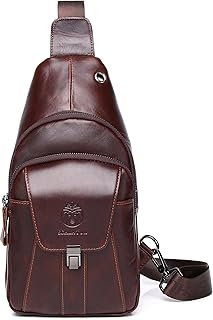 Leather Sling Bag