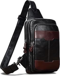 Men's Leather Sling Bag