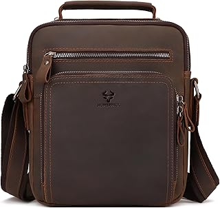 Leather Messenger Bag